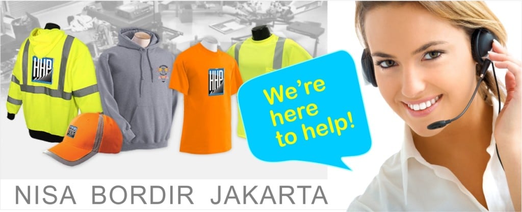 Harga bordir - harga jasa bordir jakarta